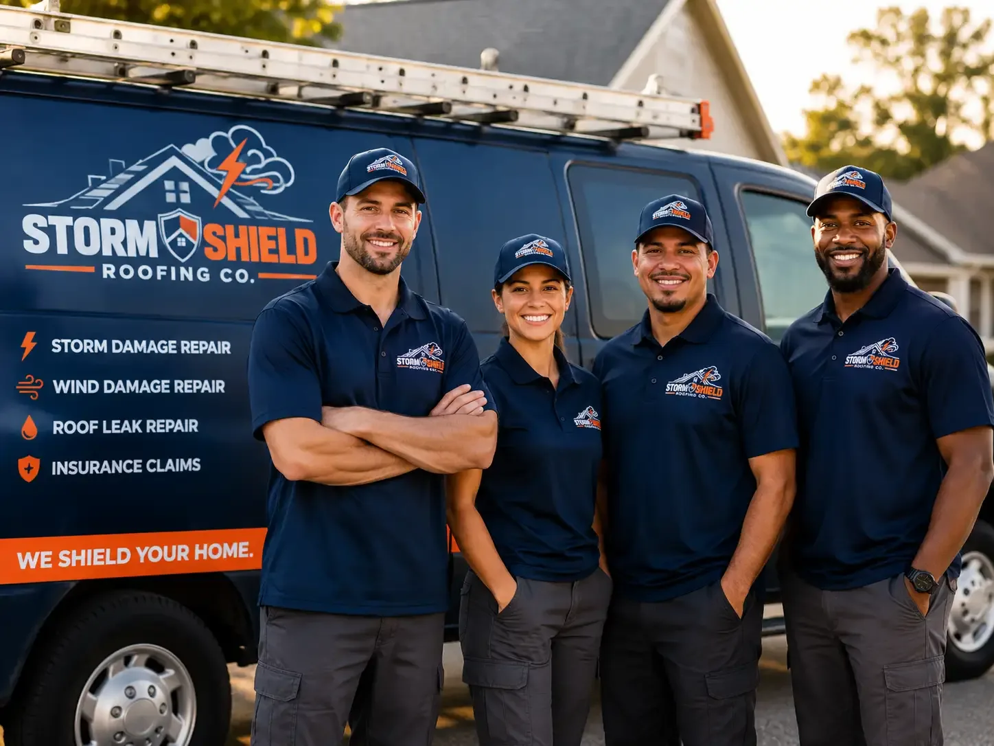 Storm Damage Roof Repair company in Lynch, KY