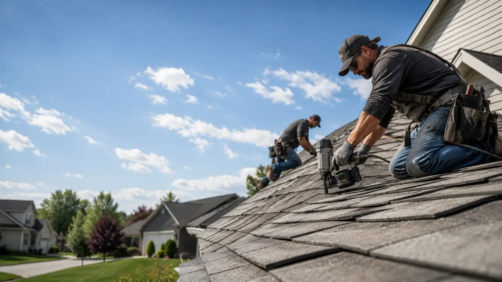 Storm Damage Roof Repair in Lynch, KY near me